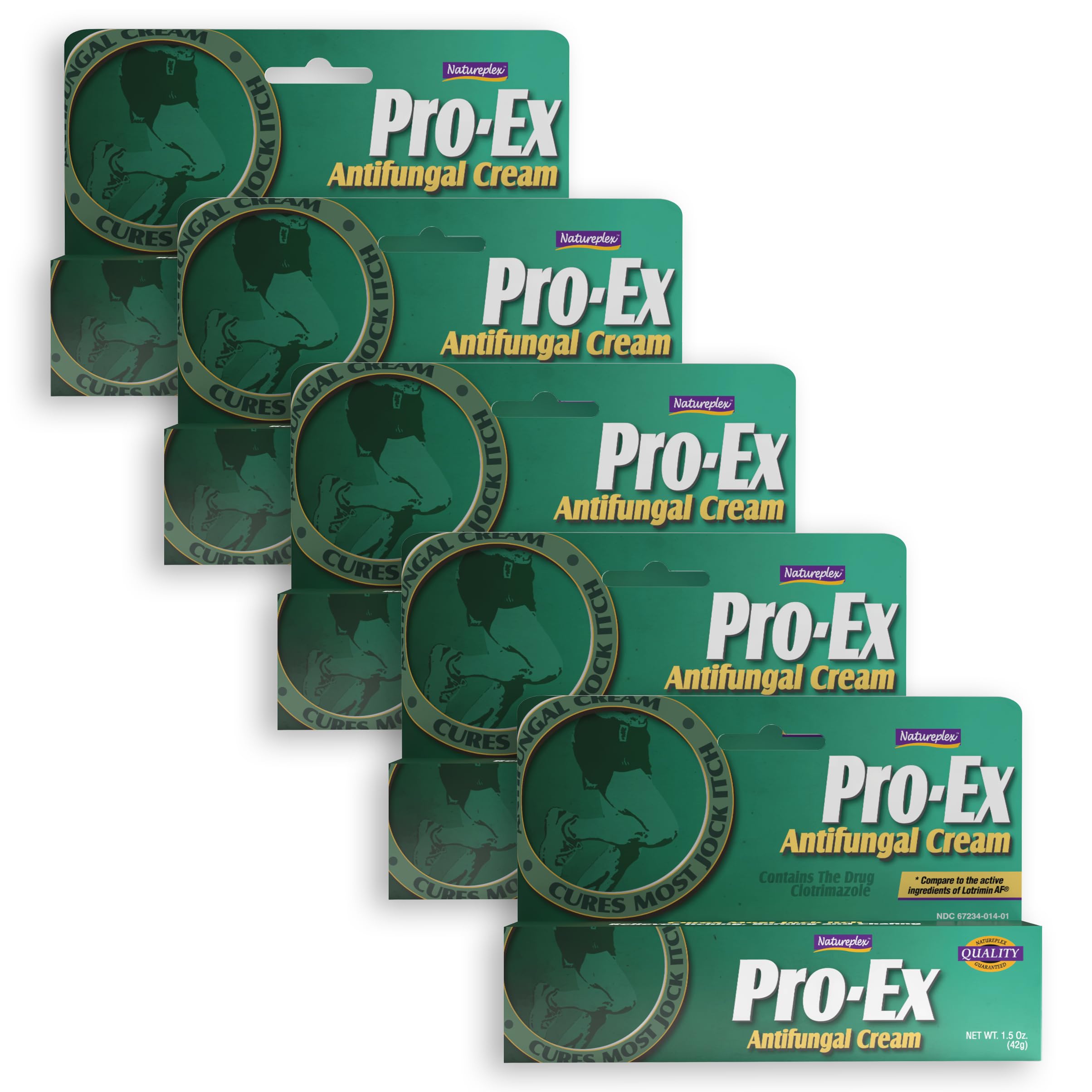 Amazon.com: Natureplex Pro-Ex Antifungal Cream 1% Clotrimazole
